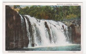 Chorrea Falls Panama 1920s postcard