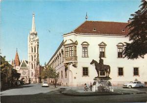 B28021 Budapest Matthias Church Hungary
