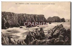 Old Postcard Camaret sur Mer Pointe de Penhir The Grand and Petit Dahouet