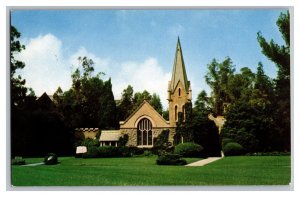 The Little Church Of The Flowers Glendale California Postcard