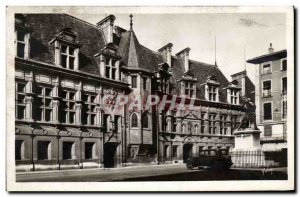 Old Postcard Grenoble Prefecture