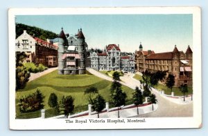 The Royal Victoria Hospital MONTREAL Canada Postcard