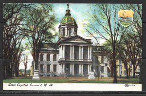 New Hampshire, Concord - State Capitol - [NH-227]