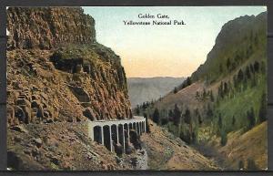 Wyoming - Golden Gate - Yellowstone - [WY-014]