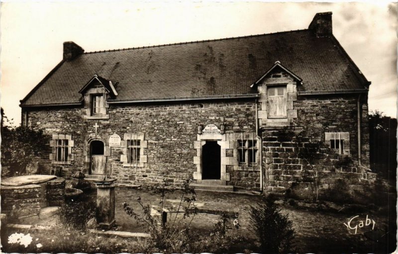 CPA Ste-ANNE et AURAY - Maison de Nicolazic (431407)