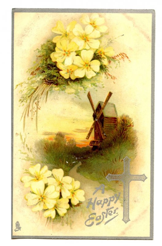 Greeting - Easter    (Tuck Series 1703)