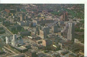 America Postcard - Birds-Eye View of Akron - The Rubber Capital Ohio  Ref ZZ6094