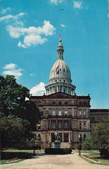 The State Capitol Lansing Michigan