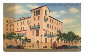 FL - St. Petersburg. YMCA Building ca 1943