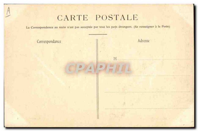 Postcard Old Circus Reims Velo Cycle