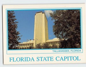 Postcard Florida State Capitol, Tallahassee, Florida