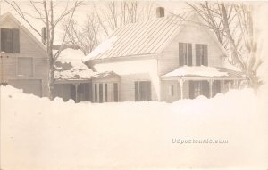 Snow Scene - Norridgewock, Maine ME  