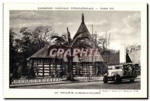 Paris - International Exposition Coloniale 1931 - Palace of New Caledonia - O...