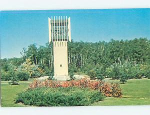 Unused Pre-1980 VETERAN'S BELL TOWERS IN BRANDON Manitoba MB Q8792