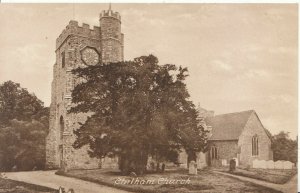 Kent Postcard - Chilham Church - Ref ZZ3863