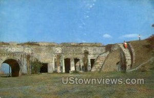 Historic Fort Pickens - Pensacola, Florida FL