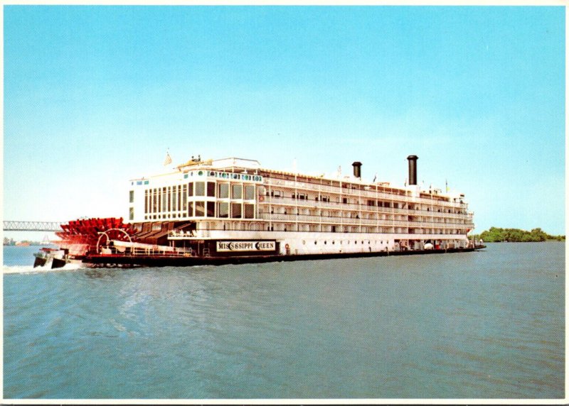 Ships Riverboat Mississippi Queen