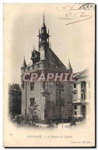 Postcard Old Toulouse Le Donjon du Capitole