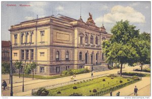 CREFELD , Germany , PU-1911 ; Museum