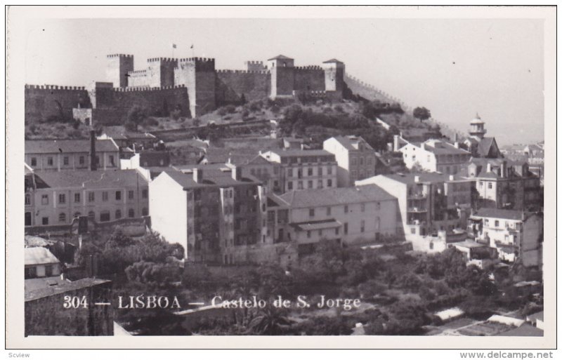 RP, Castelo De S. Jorge, LISBOA, Portugal, 1920-1940s