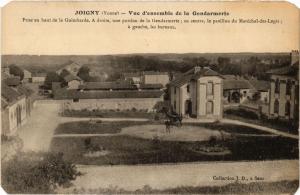 CPA JOIGNY - Vue d'ensemble de la Gendarmerie (657185)