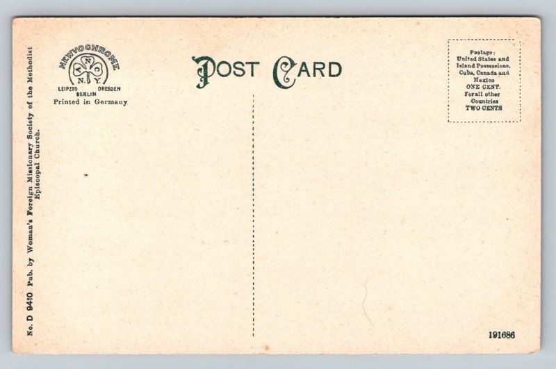 Native House  South America   Postcard