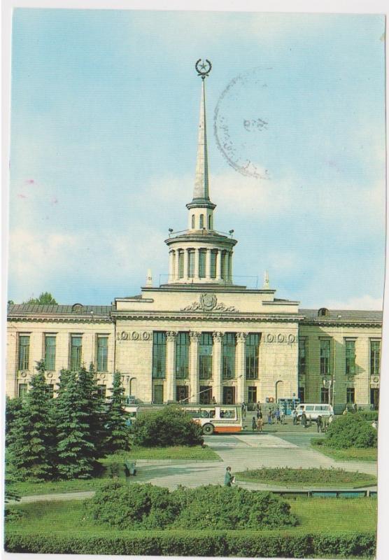 PETROZAVODSK RAILWAY STATION, RUSSIA