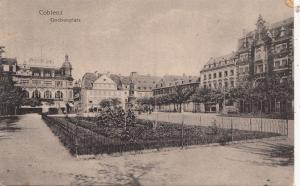 BF17576 koblenz goebenplatz germany  front/back image