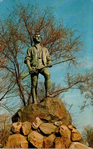 Massachusetts Lexington The Minute Man Statue