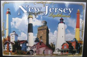 United States -  New Jersey Lighthouses