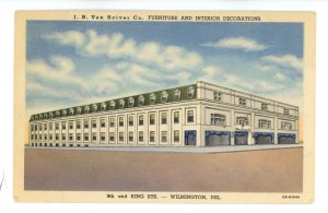 DE - Wilmington. J.B. Van Sciver Co. Furniture & Interior Decorations ca 1946