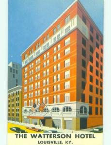 Unused Pre-1980 WATTERSON HOTEL Louisville Kentucky KY hr6424-12