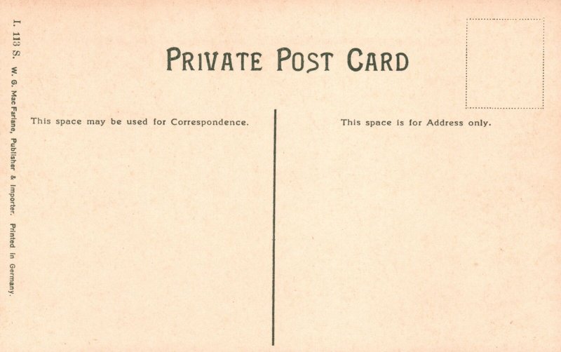 Yonge Street Dock Boats Ships Harbour Toronto Canada Vintage Postcard