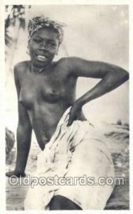 African Nude Unused 