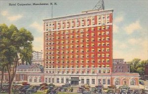 New Hampshire Manchester Hotel Carpenter Artvue