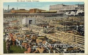 Stock Yards Chicago IL Unused