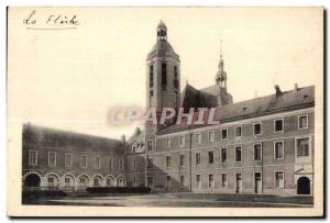 Old Postcard military academy La Fleche The Tower And The Tower Of The Chapel