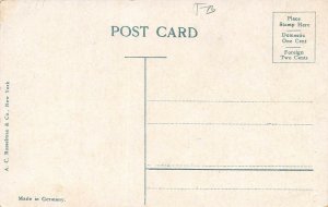 LP24   Akron  Ohio Postcard Post Office 