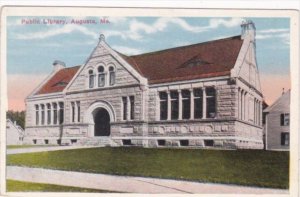 Public Library Augusta Maine