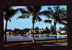 FL  East Las Olas FORT LAUDERDALE Ft FLORIDA Postcard