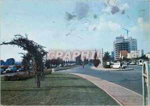 Postcard Moderne Vichy (Allier) Avenue des Ailes