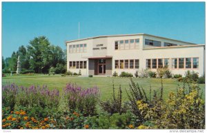 The Lacombe Memorial Centre, Lacombe, Alberta, Canada, 40´s-60´s