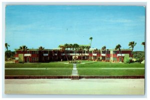 1953 Clark Ocean Court Daytona Beach Florida FL Posted Vintage Postcard 