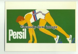 ad0367 - Persil - Persil Poster , Athlete - Modern Advert Postcard