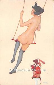 Lulu # 49 Marque L-E Artist Raphael Kirchner Unused very light wear