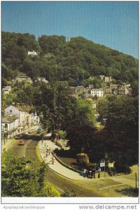 England Derbyshire View Of Heights Of Abraham Matlock Bath