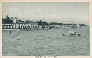 Italy Venezia Venice Lido La spiaggia