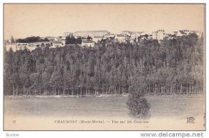 Vue Sur Les Casernes, Chaumont (Haute Marne), France, 1900-1910s