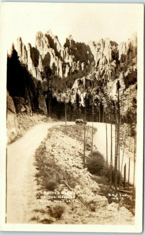 M-32929 Switchback In The Needles Black Hills of South Dakota