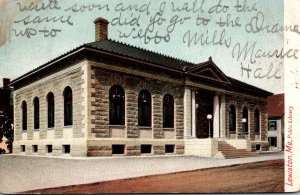 Maine Lewiston Public Library 1908